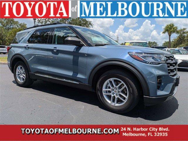 used 2025 Ford Explorer car, priced at $37,984