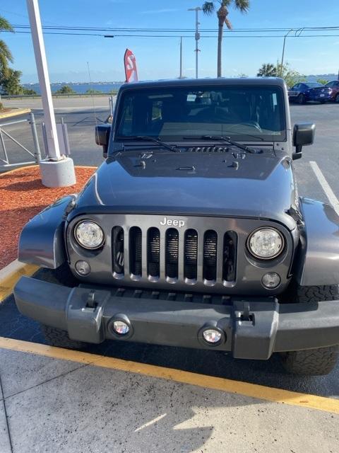 used 2017 Jeep Wrangler Unlimited car, priced at $26,499