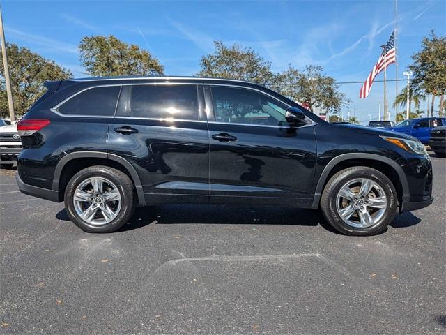 used 2018 Toyota Highlander car, priced at $19,499