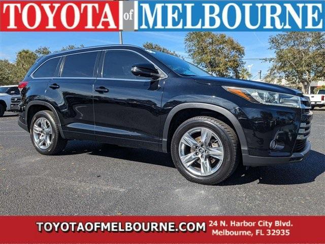 used 2018 Toyota Highlander car, priced at $19,499