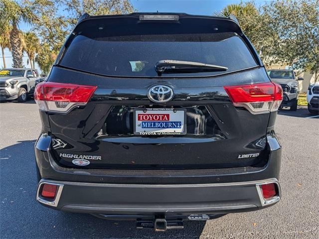 used 2018 Toyota Highlander car, priced at $19,499