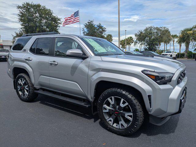 new 2025 Toyota 4Runner car, priced at $55,292