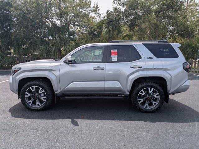 new 2025 Toyota 4Runner car, priced at $55,292