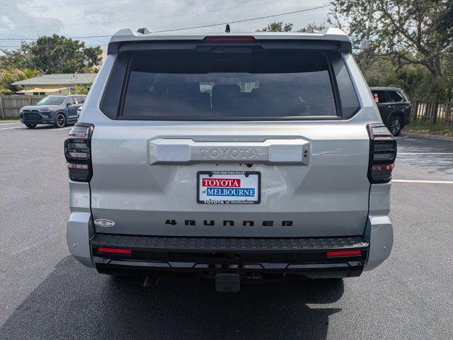new 2025 Toyota 4Runner car, priced at $55,292