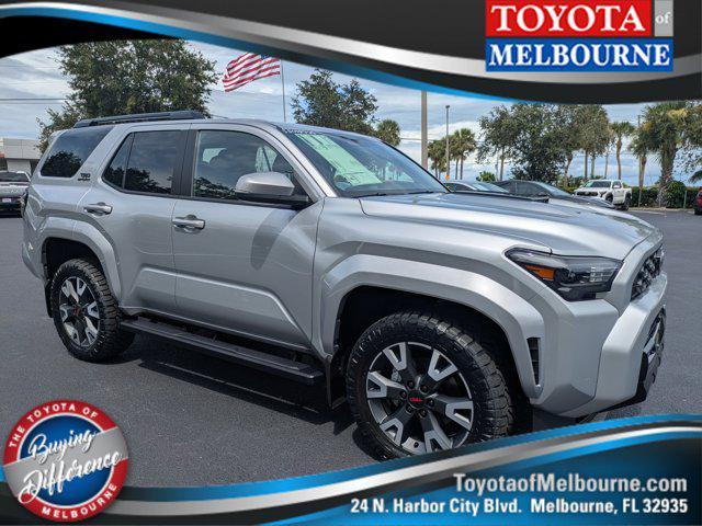 new 2025 Toyota 4Runner car, priced at $55,292