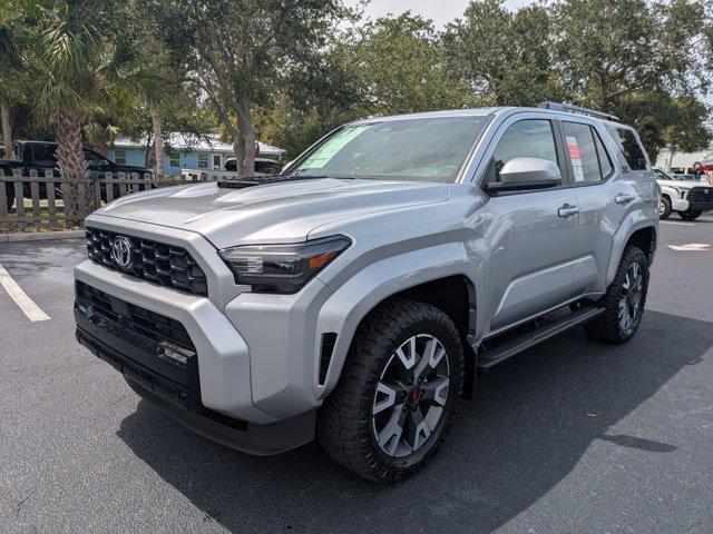 new 2025 Toyota 4Runner car, priced at $55,292