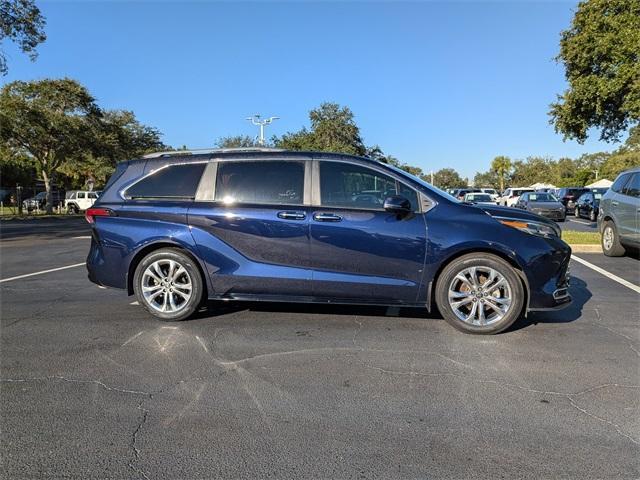 used 2024 Toyota Sienna car, priced at $48,998