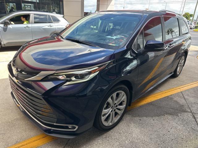 used 2024 Toyota Sienna car, priced at $51,499