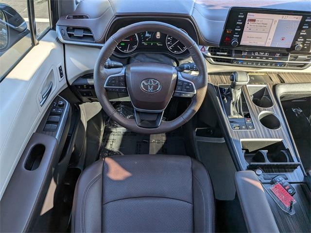 used 2024 Toyota Sienna car, priced at $48,998