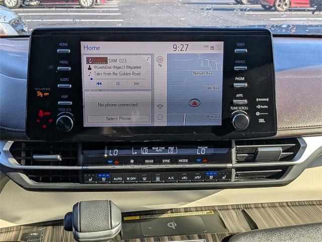 used 2024 Toyota Sienna car, priced at $48,998