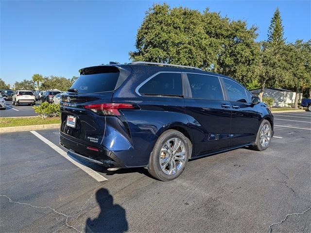 used 2024 Toyota Sienna car, priced at $48,998