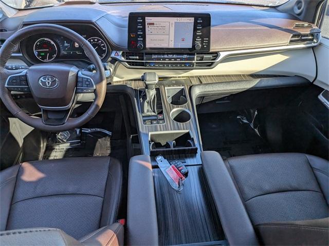 used 2024 Toyota Sienna car, priced at $48,998