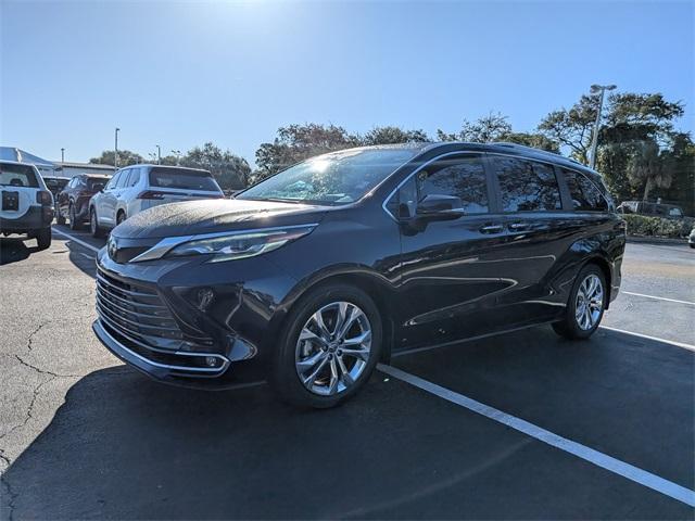 used 2024 Toyota Sienna car, priced at $48,998