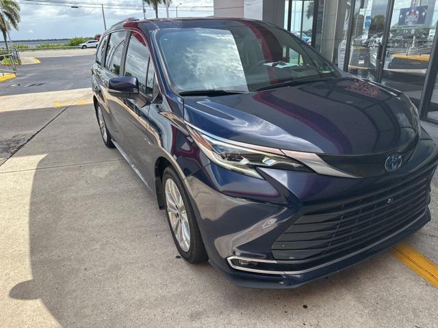 used 2024 Toyota Sienna car, priced at $51,499