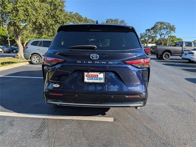 used 2024 Toyota Sienna car, priced at $48,998