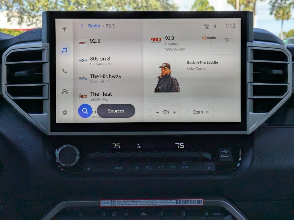 new 2026 Toyota Tundra car, priced at $64,609