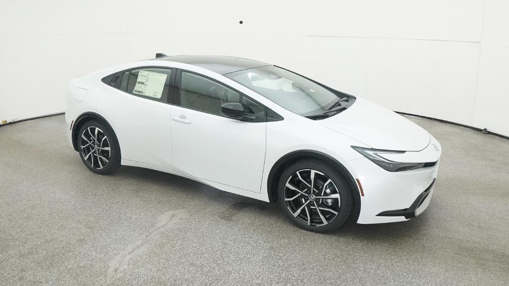 new 2026 Toyota Prius Plug-In Hybrid car, priced at $40,545