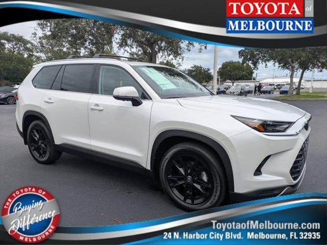new 2025 Toyota Grand Highlander car, priced at $59,110