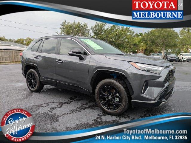 new 2025 Toyota RAV4 Hybrid car, priced at $44,700