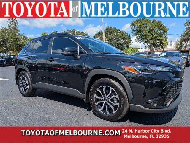 used 2024 Toyota Corolla Cross Hybrid car, priced at $29,424