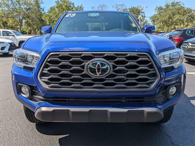 used 2023 Toyota Tacoma car, priced at $38,972