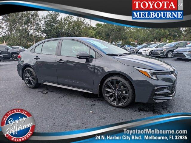 new 2025 Toyota Corolla car, priced at $27,290