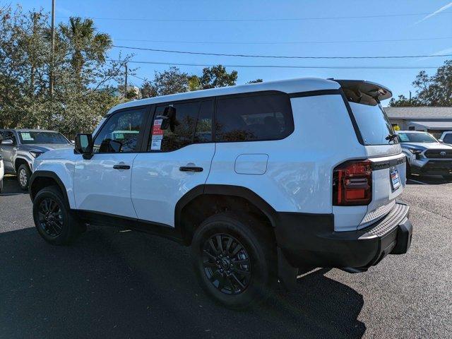 new 2025 Toyota Land Cruiser car, priced at $59,056