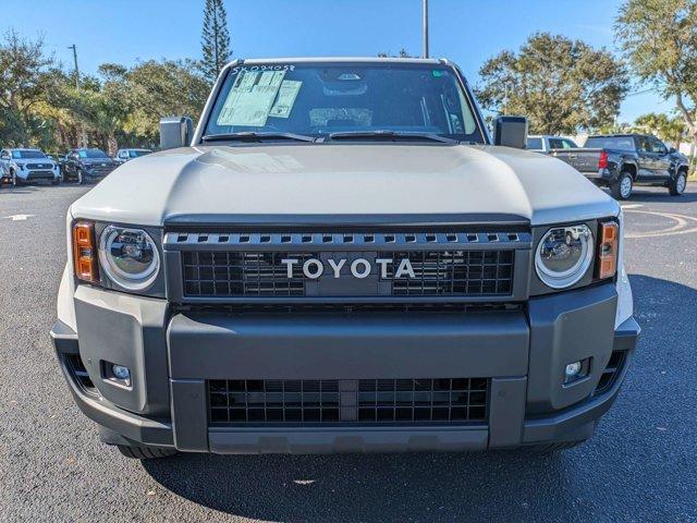 new 2025 Toyota Land Cruiser car, priced at $59,056