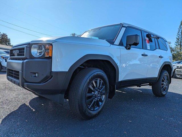 new 2025 Toyota Land Cruiser car, priced at $59,056