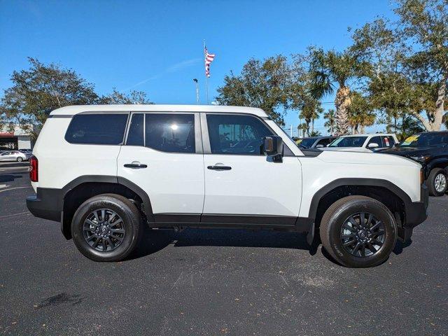 new 2025 Toyota Land Cruiser car, priced at $59,056