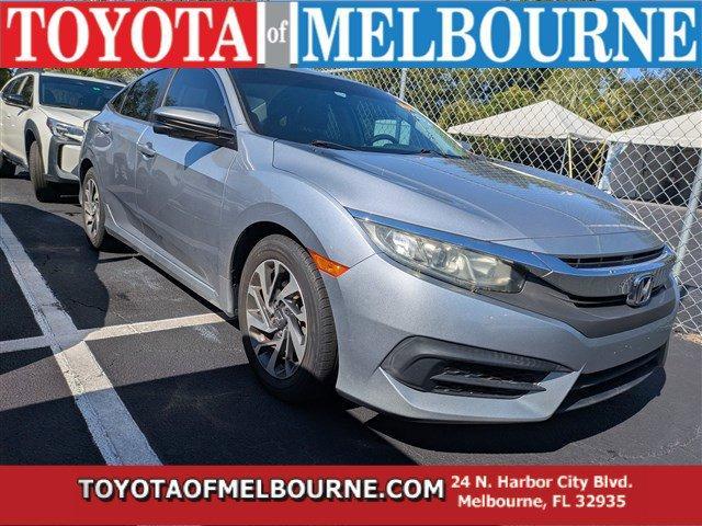 used 2016 Honda Civic car, priced at $14,985