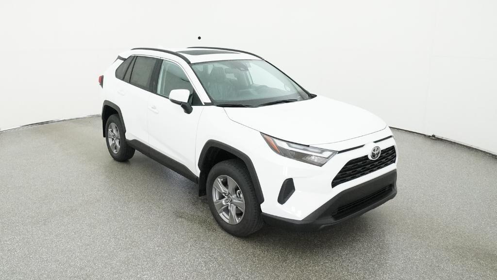 new 2025 Toyota RAV4 car, priced at $34,094