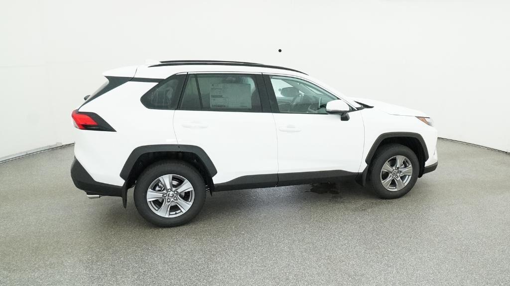 new 2025 Toyota RAV4 car, priced at $34,094