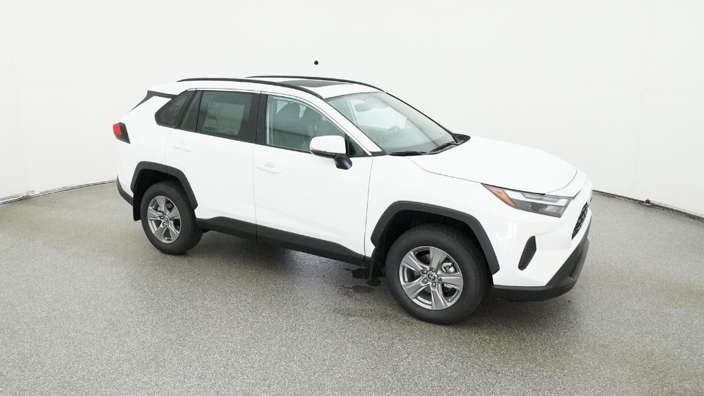 new 2025 Toyota RAV4 car, priced at $34,094
