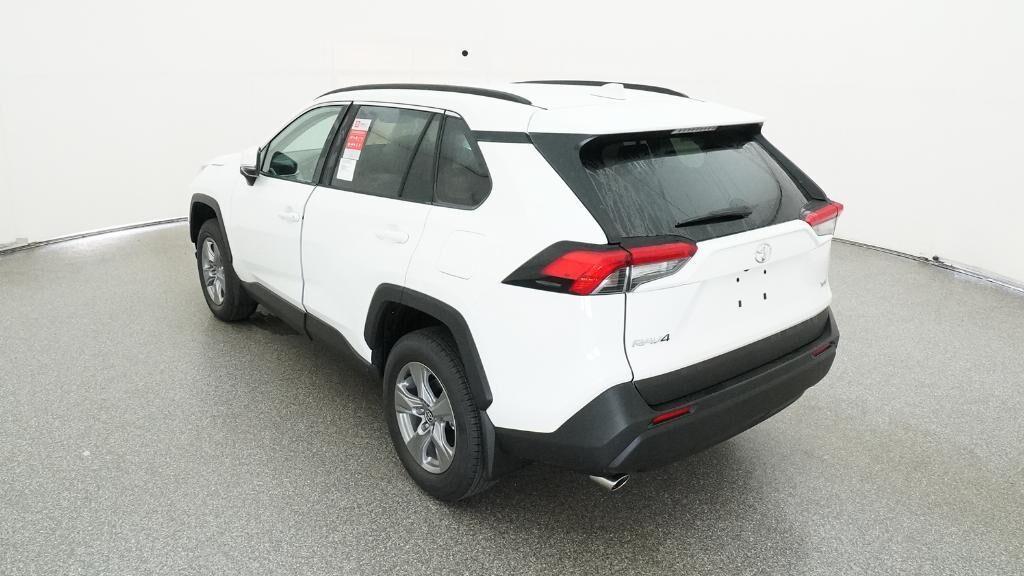 new 2025 Toyota RAV4 car, priced at $34,094