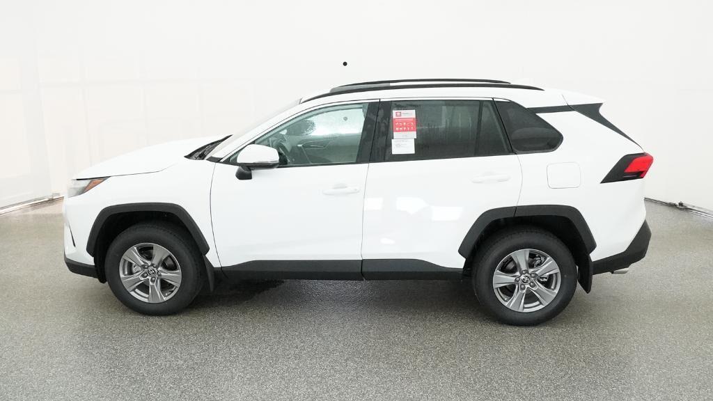 new 2025 Toyota RAV4 car, priced at $34,094