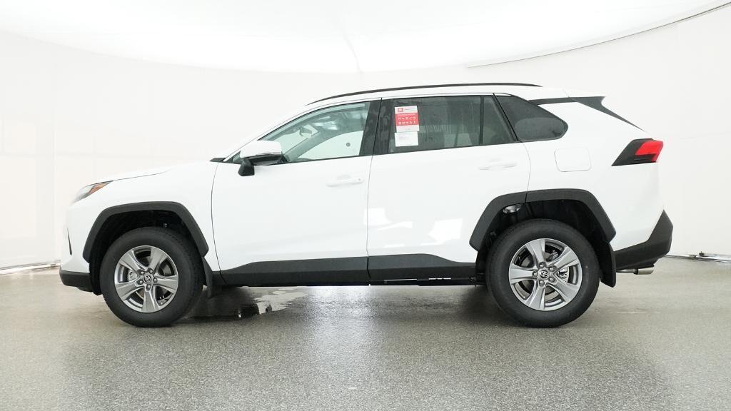 new 2025 Toyota RAV4 car, priced at $34,094
