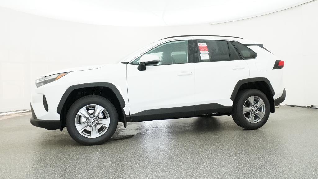new 2025 Toyota RAV4 car, priced at $34,094