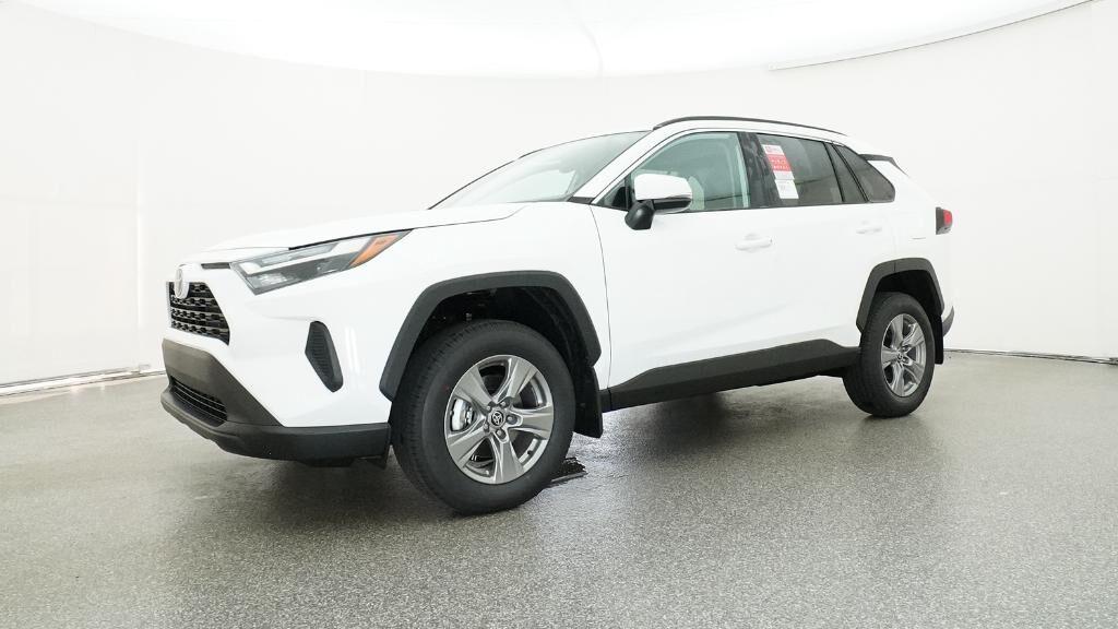 new 2025 Toyota RAV4 car, priced at $34,094