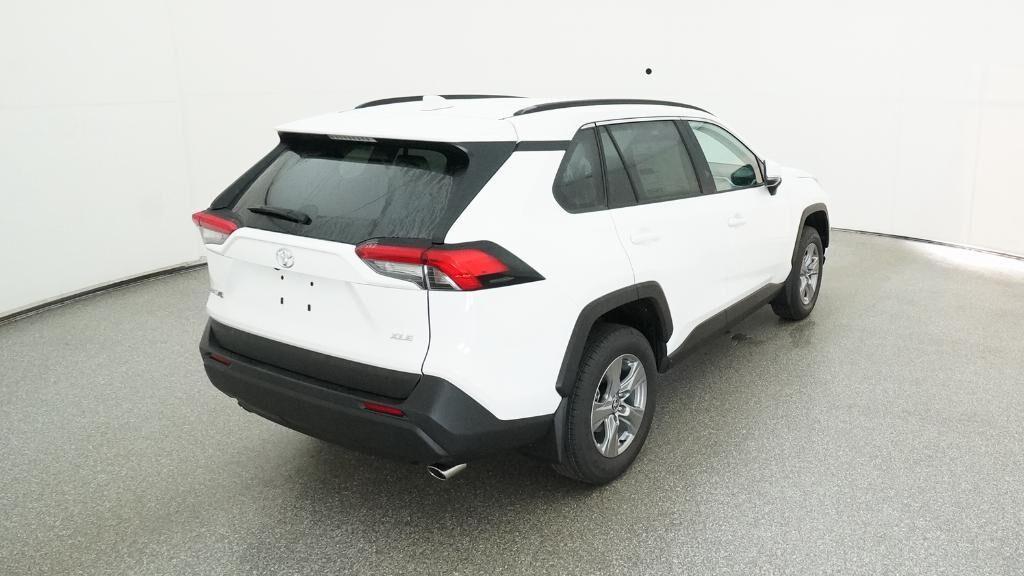 new 2025 Toyota RAV4 car, priced at $34,094