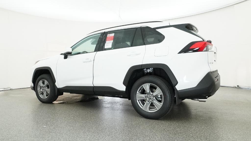 new 2025 Toyota RAV4 car, priced at $34,094