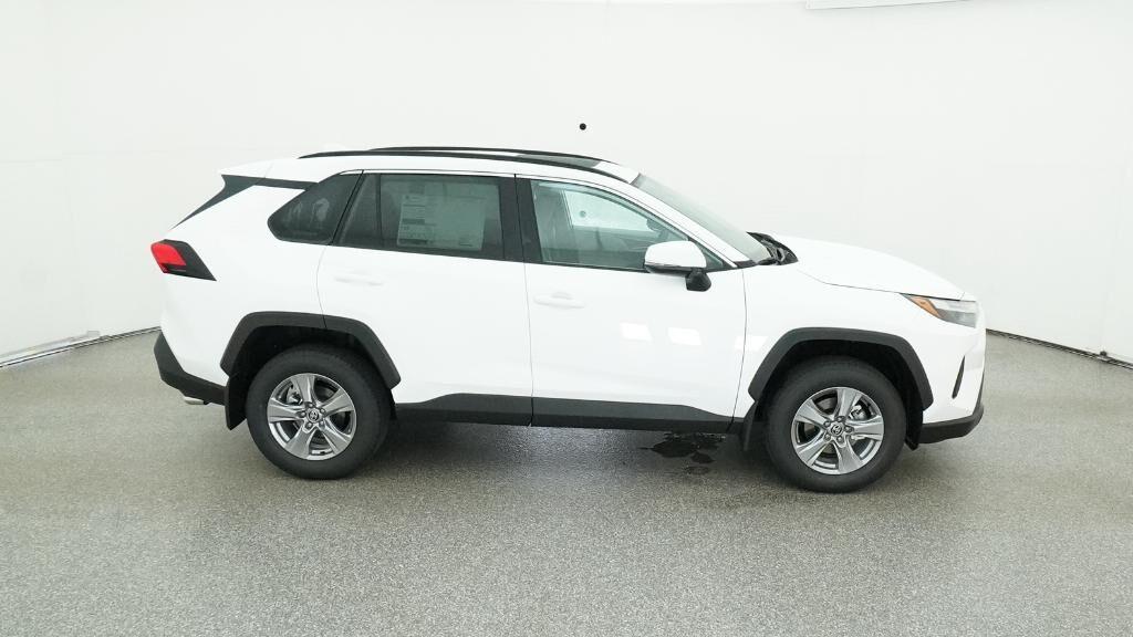 new 2025 Toyota RAV4 car, priced at $34,094