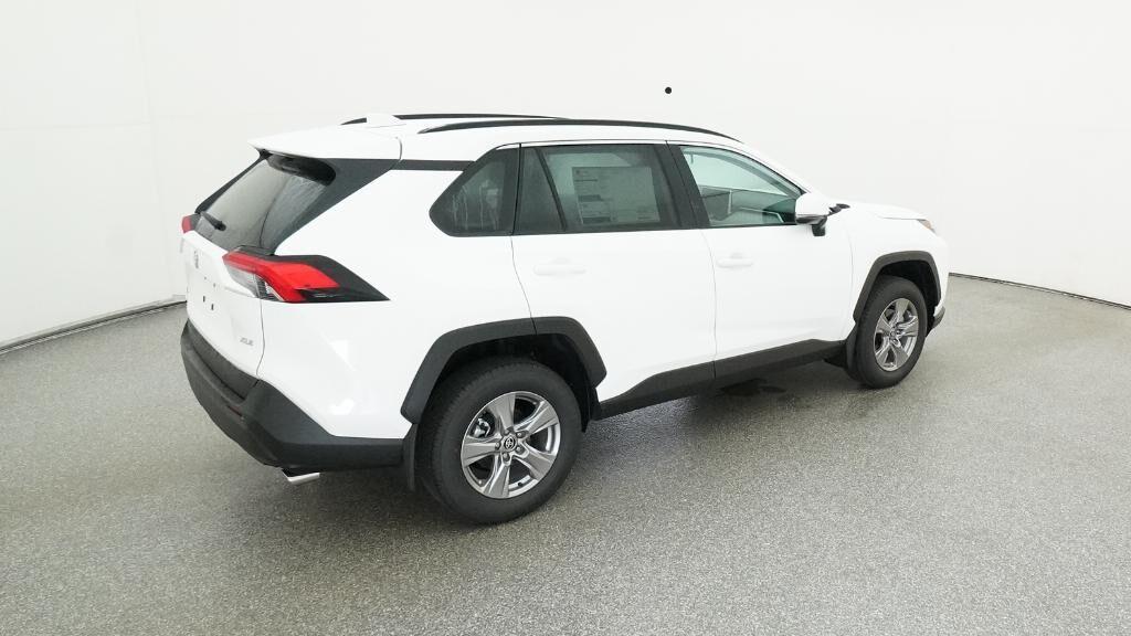 new 2025 Toyota RAV4 car, priced at $34,094