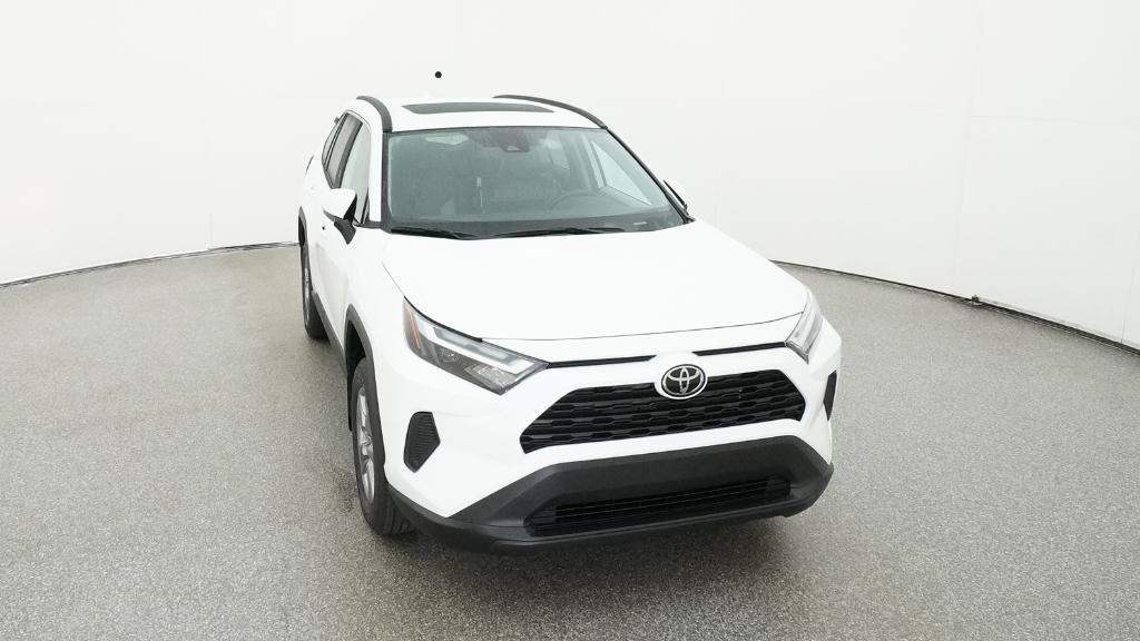 new 2025 Toyota RAV4 car, priced at $34,094