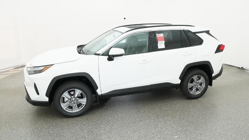 new 2025 Toyota RAV4 car, priced at $34,094