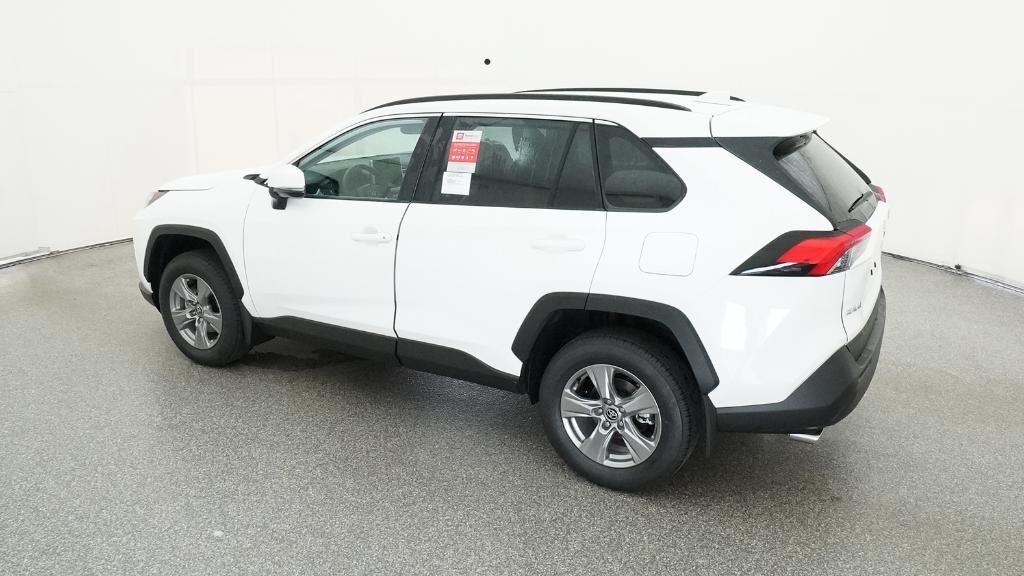 new 2025 Toyota RAV4 car, priced at $34,094