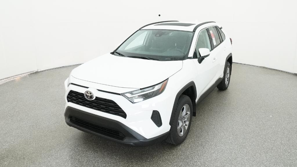 new 2025 Toyota RAV4 car, priced at $34,094