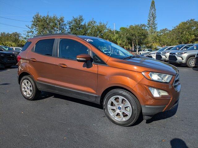 used 2020 Ford EcoSport car, priced at $13,998