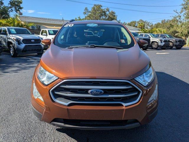 used 2020 Ford EcoSport car, priced at $13,998