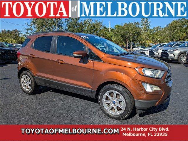 used 2020 Ford EcoSport car, priced at $14,885